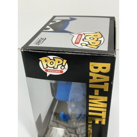 Funko Pop! Batman: Bat Mite 300 Vaulted Vinyl Figure W/Protector And Box Damage - Picture 11 of 16